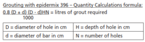 abe Construction Chemicals - epidermix 396 - coverage