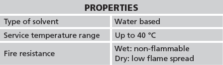 abe Construction Chemicals DIY grip-a-bloc Properties